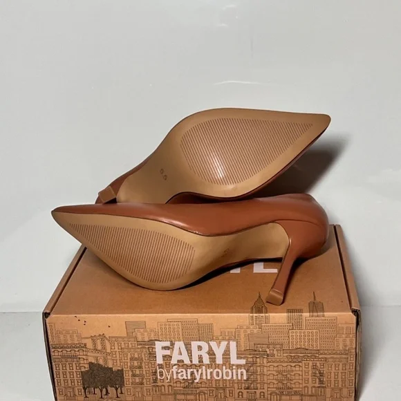 FARYL by Farylrobin Gaia Leather Pumps - Picture 6 of 6